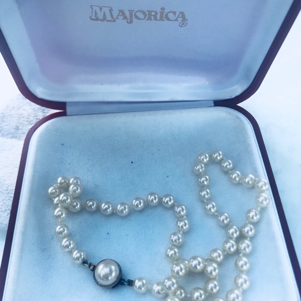 Pearls of original Majorica